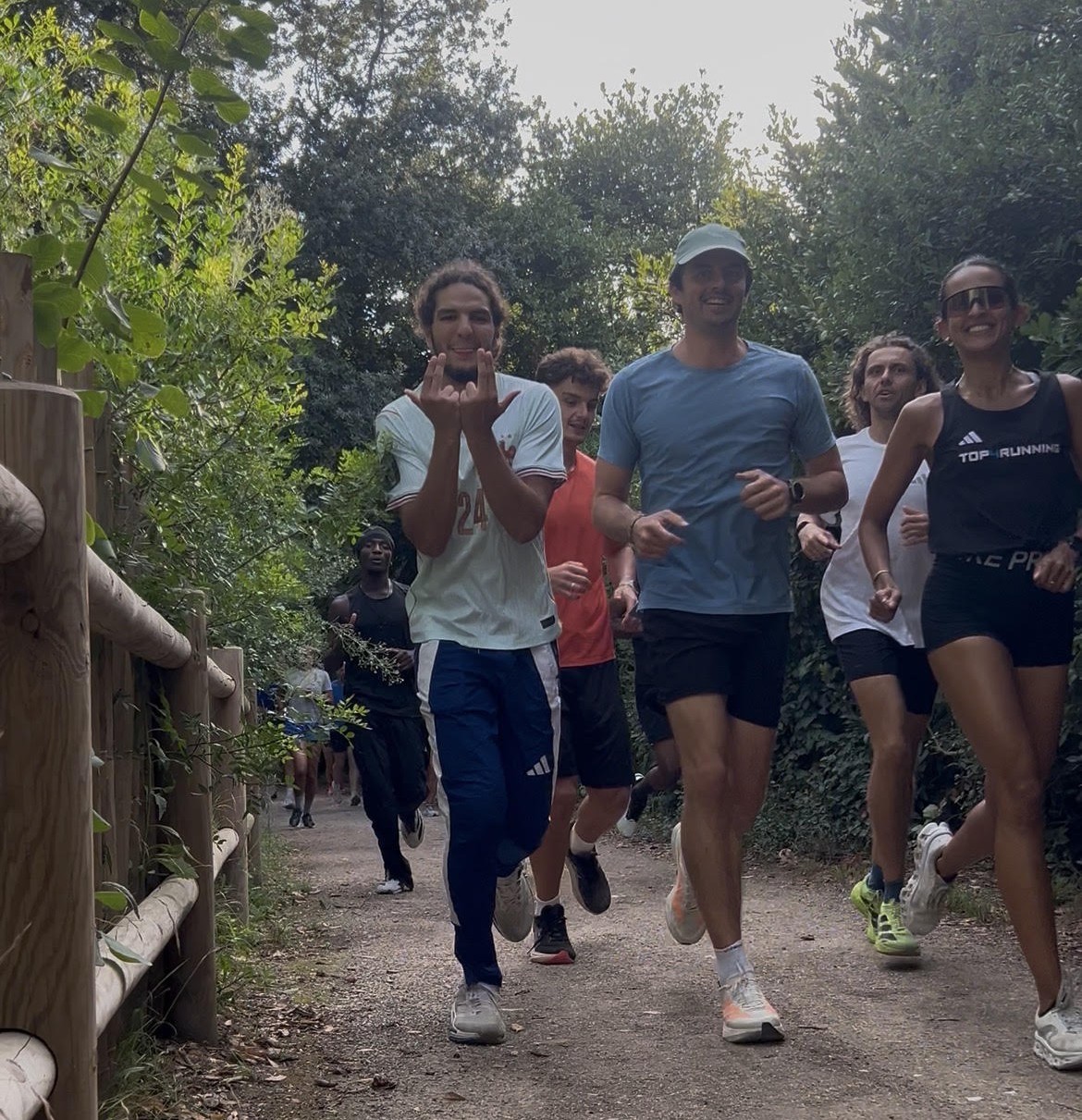 Footing collectif Parc Borély