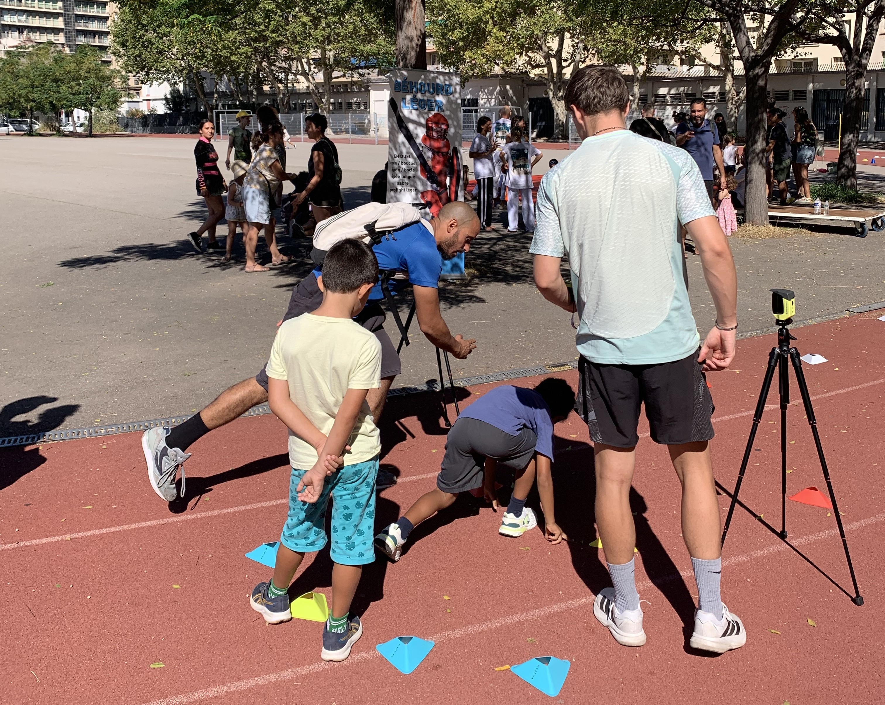 MPA à la Fête des Associations des 4e et 5e arrondissements, Stade Vallier