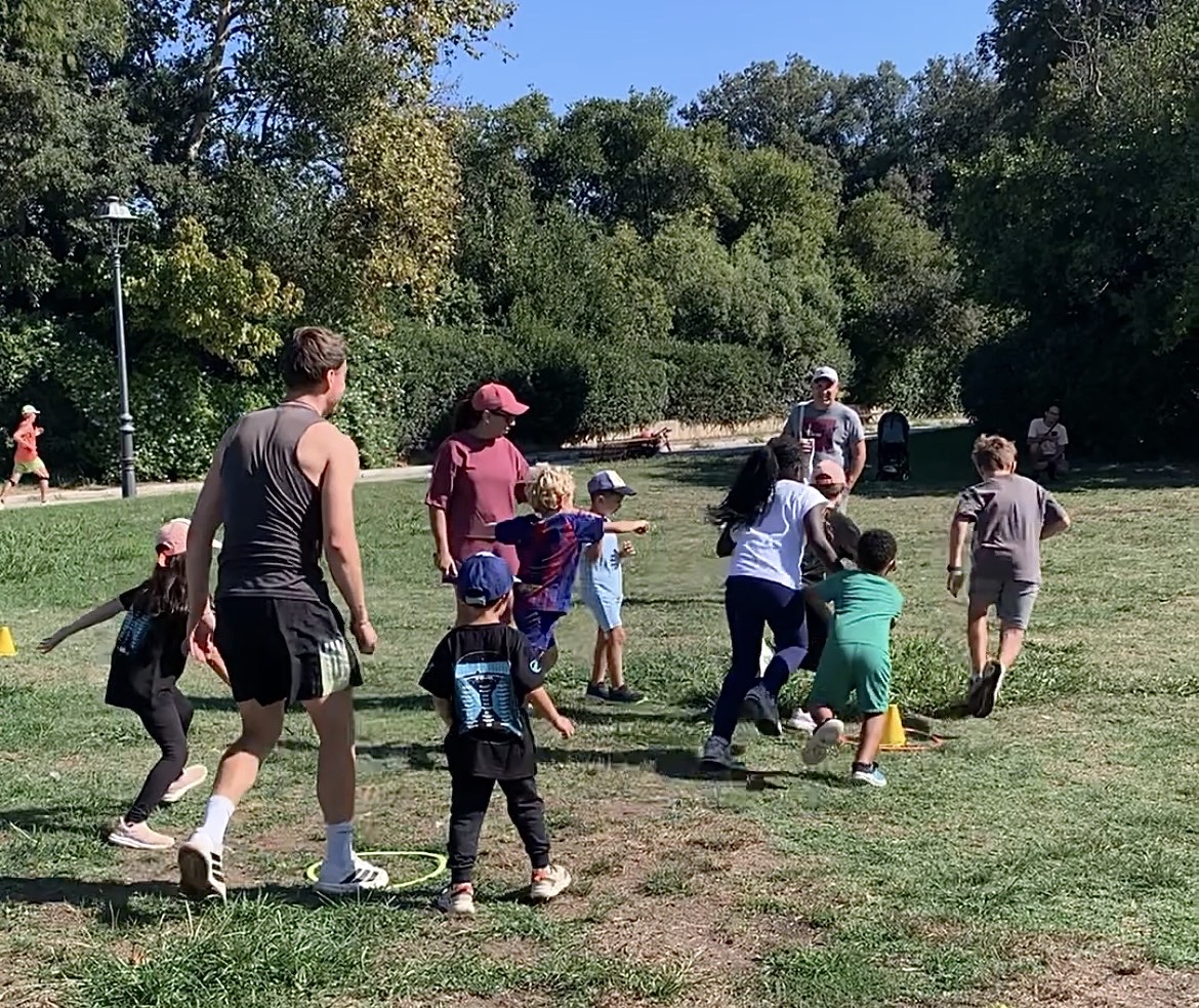 Journée Parents-Enfants du MPA au Parc Borély